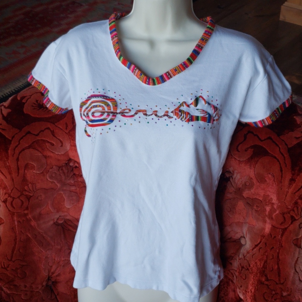Peru Machu Picchu tee shirt